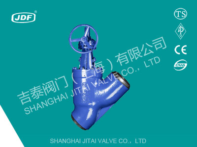 高压Y型截止阀