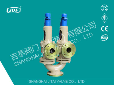 双联弹簧式安全阀